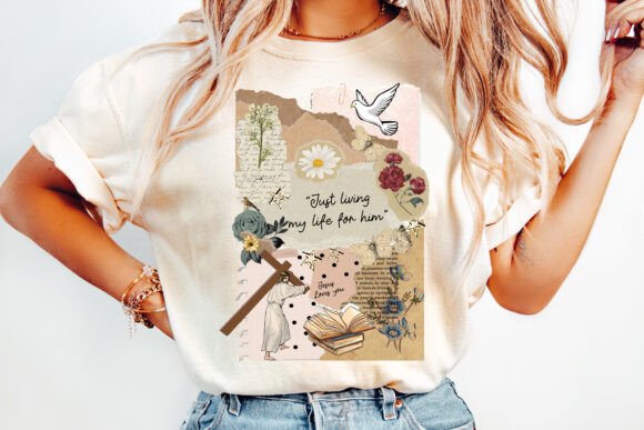 Boho Christian PNG: Bible Verses for T-Shirt Designs