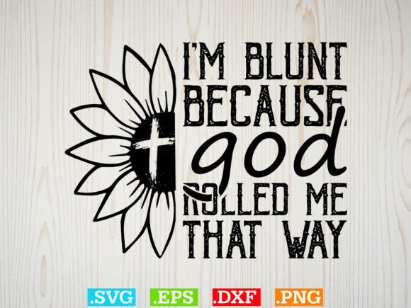 Christ Sunflower Shirt SVG for T-Shirt Designs
