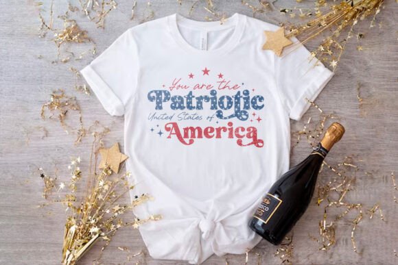 Christian 4th of July SVG PNG America T-Shirt Designs