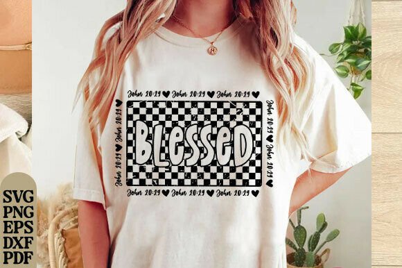 Christian Blessed T-Shirt Designs