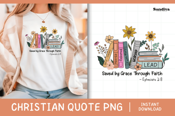 Christian Faith Quote Sublimation PNG 2
