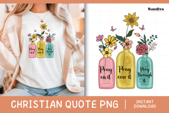 Christian Faith Quote Sublimation PNG 3 for T-Shirt Designs