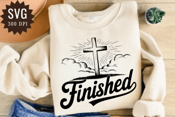 Christian Finished SVG Design Download