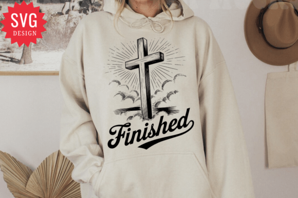 Christian Finished SVG Design for Cricut & T-Shirt Designs