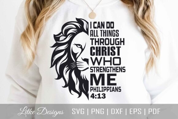 Christian SVG, Faith SVG, God SVG PNG — T-Shirt Designs