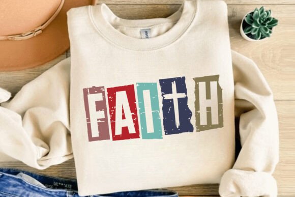 Faith Svg, Jesus Svg T-shirt Design
