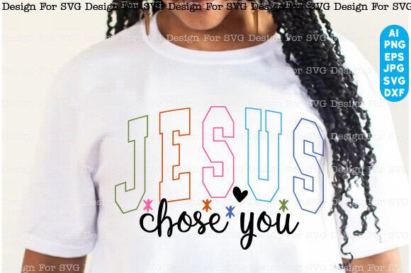 Jesus Loves You SVG T-Shirt Designs