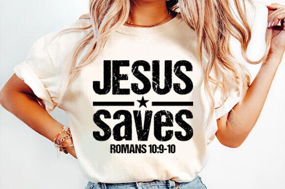 Jesus Saves SVG, Christian Shirt