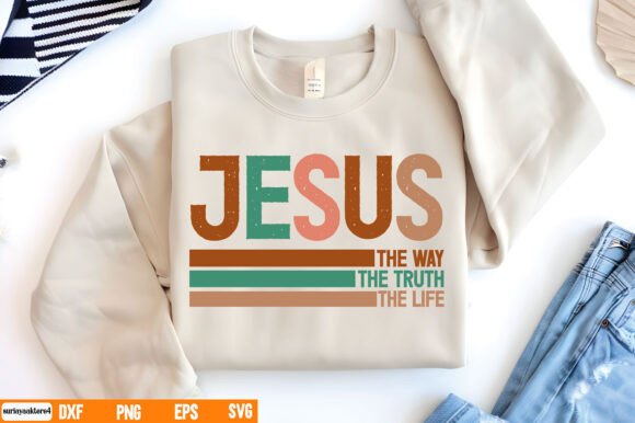 Jesus SVG PNG T-Shirt Designs