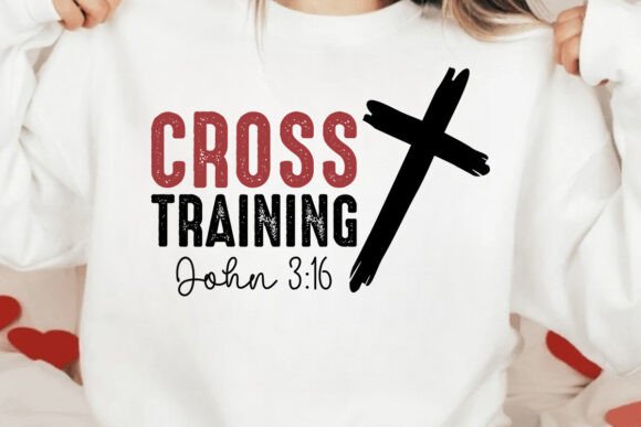 John 3:16 SVG for Cross Training