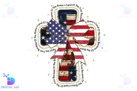 Land of the Free PNG, America Christian