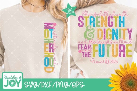 Motherhood is Kingdomwork T-Shirt Designs