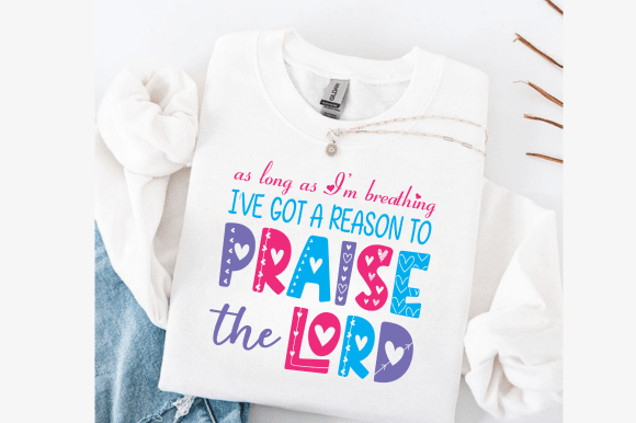 Praise the Lord Christian PNG SVG