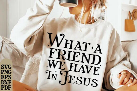 What a Friend We Have in Jesus Bible PNG